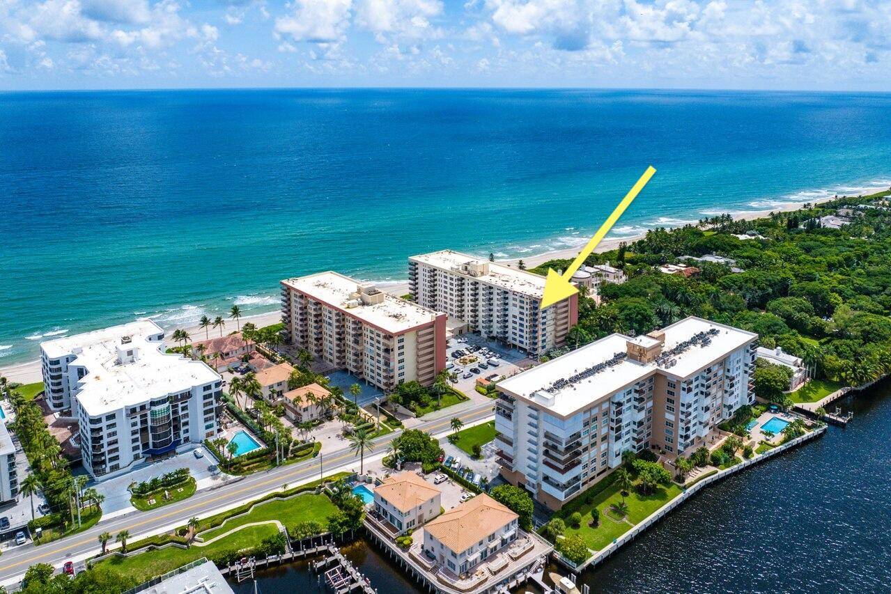 Stunning ocean, intracoastal, and city views from this renovated 2bed 2bath condo in Opal Towers !