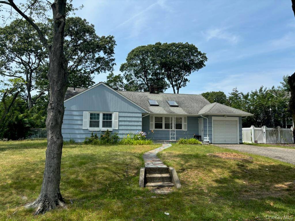 Lovely 3 bedroom 2 bath oversized cape style home located in Brightwaters Village Tranquil shade tree lined fenced yard, perfect for family BBQ.
