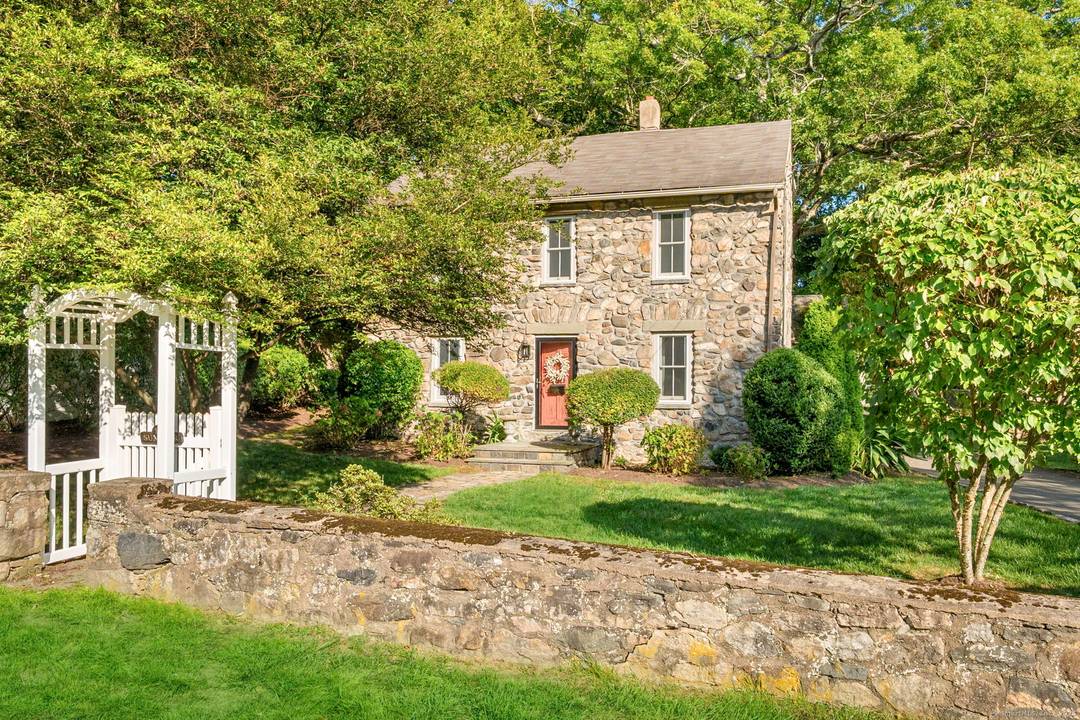 This enchanting stone home is on the market for the first time in 40 years.