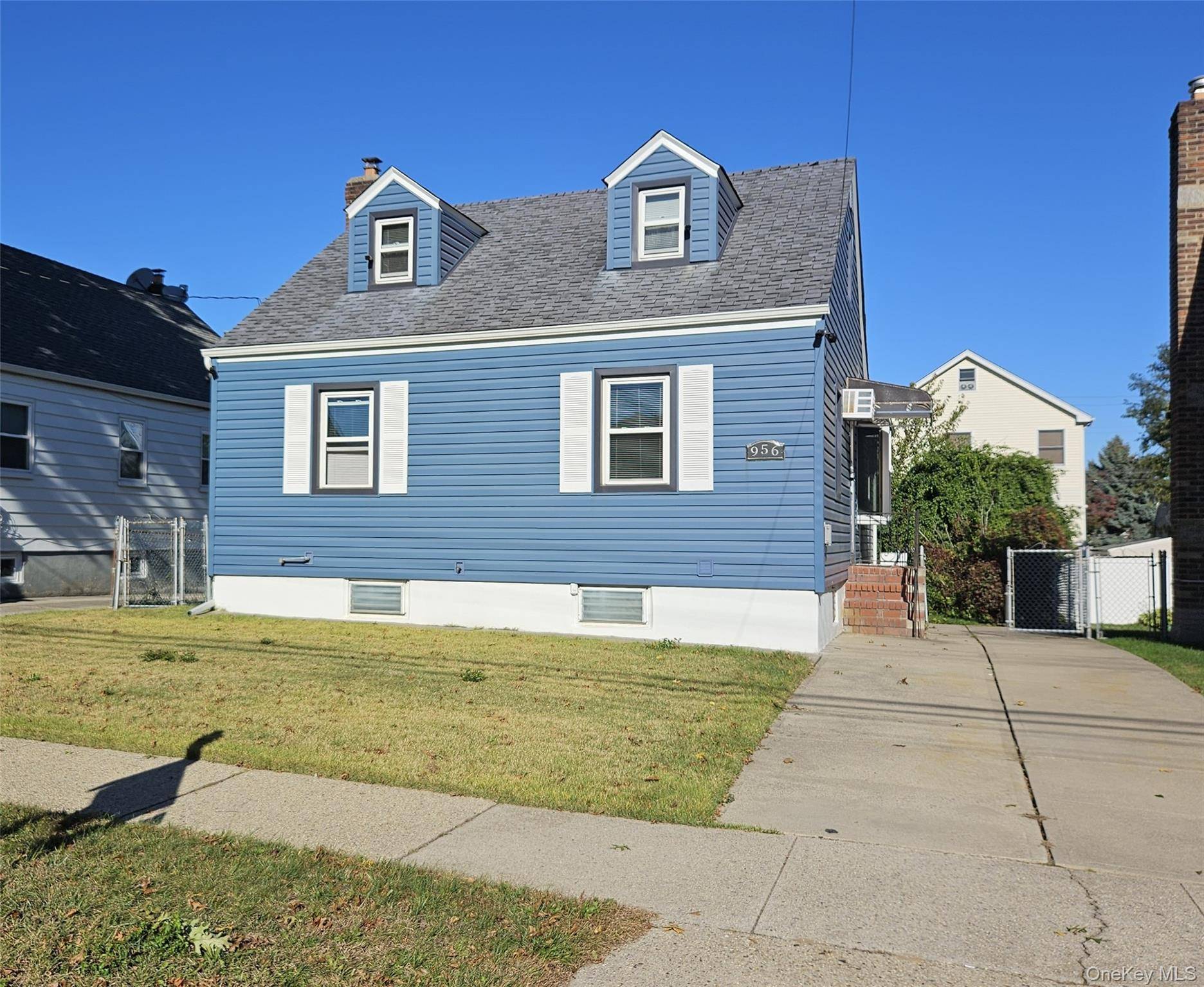 Step into this charming, bright, and inviting 3 bedroom Cape situated in the highly sought after New Hyde Park neighborhood.