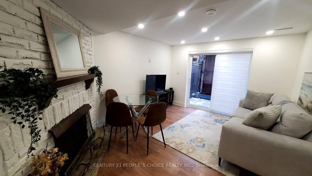 Fully Furnished Legal Walkout Basement.