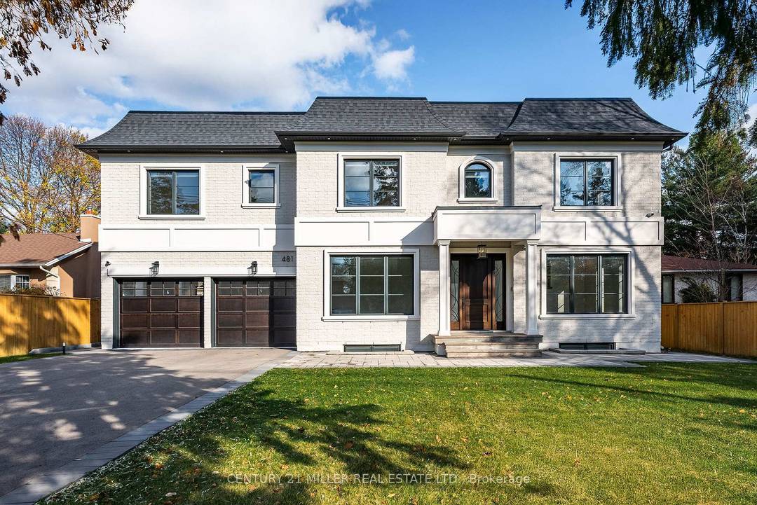 Beautifully built and impeccably finished, this custom residence offers more than 6, 700 square feet of living space in one of Oakville's most sought after neighbourhoods.