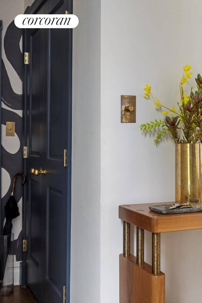 Soulful Two Bedroom in the Heart of Brooklyn Heights Bathed in light and rich with character, this airy third floor home captures the essence of prewar Brooklyn Heights living.