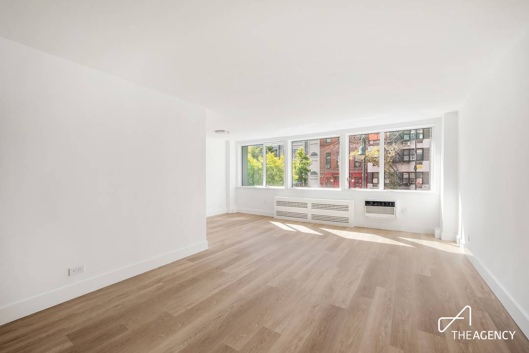 This sunny, south facing alcove studio has just undergone a full renovation, and you'll be the first resident to enjoy it.