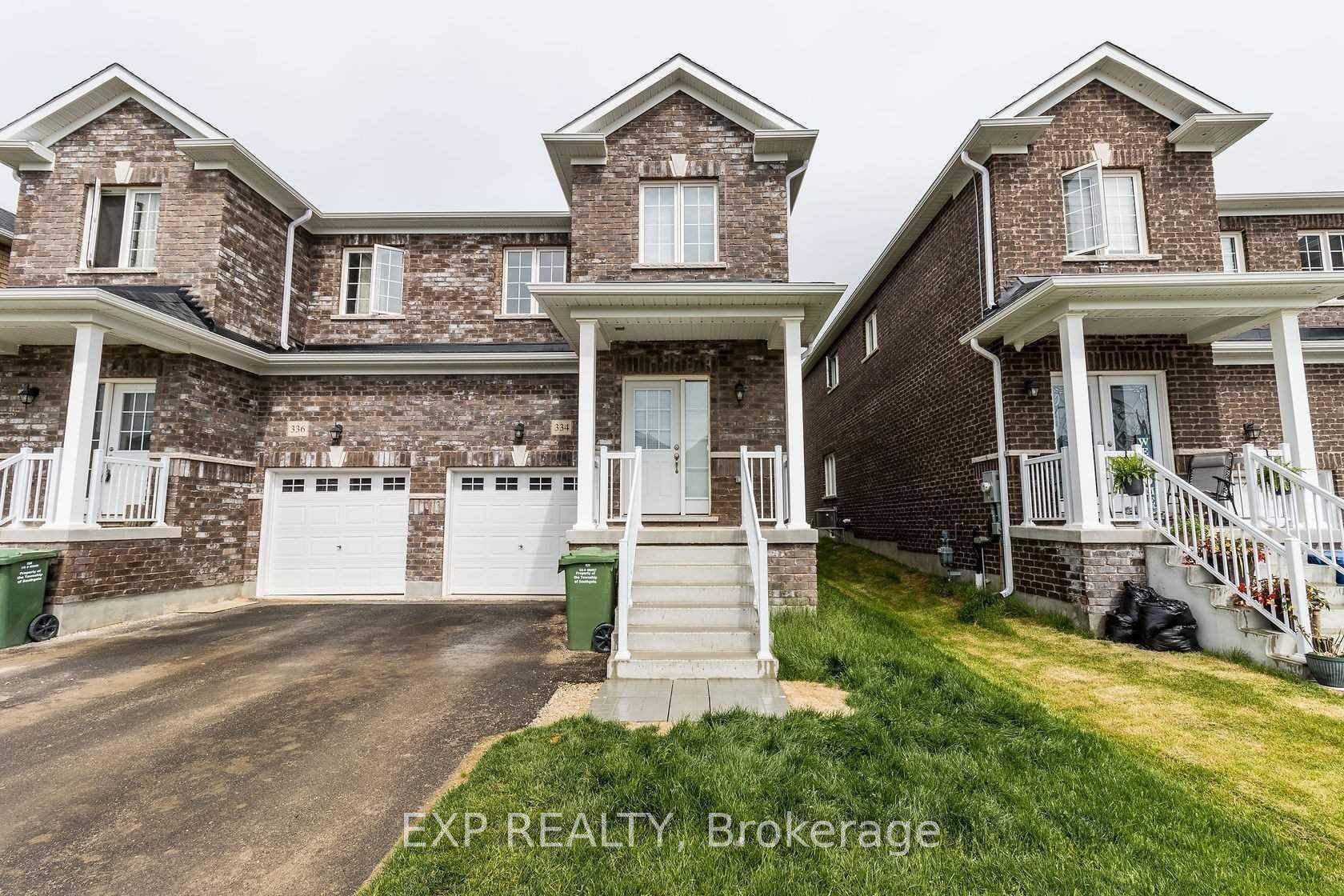 A Beautiful Fully Brick Semi Detached Home In The Sought After Edgewood Greens Community In Dundalk.