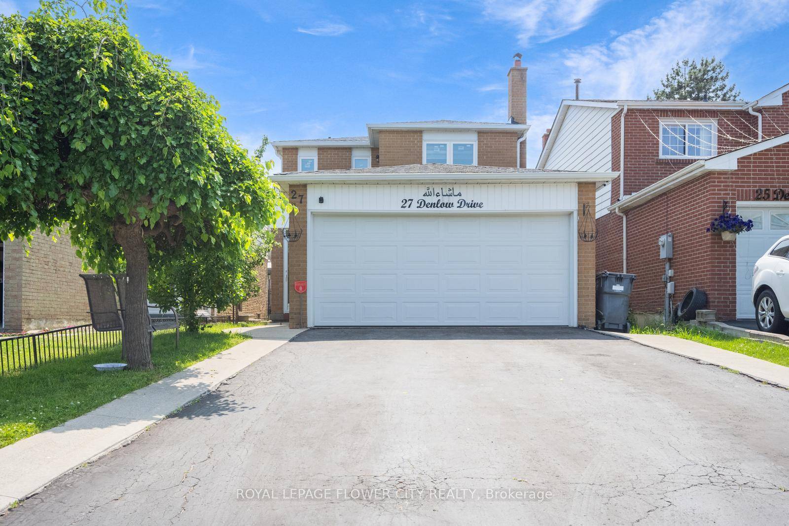 This home is back on the market with exciting new upgrades, including a brand new full ensuite in the primary bedroom, freshly painted basement, and additional renovations in the basement.