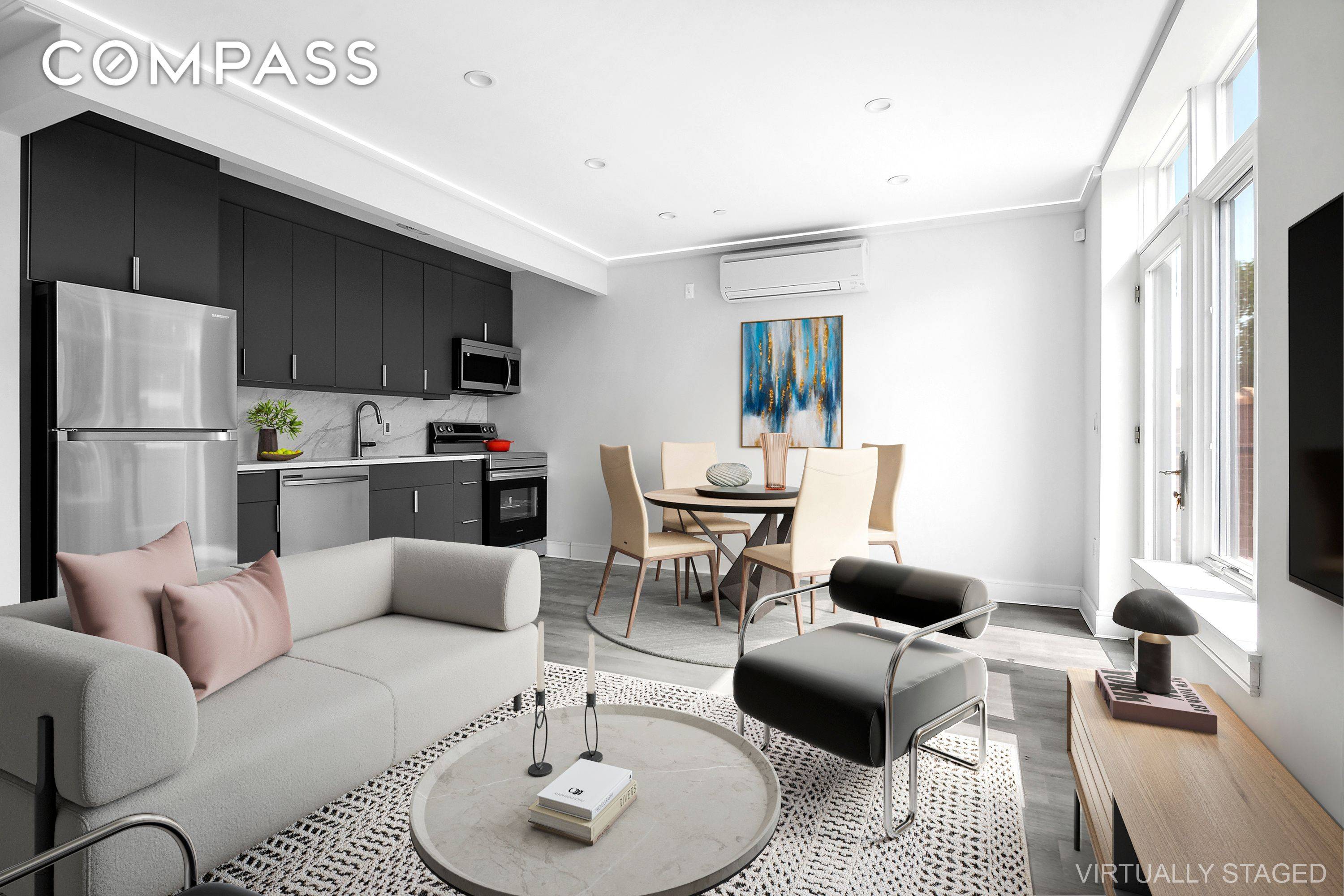 Welcome to 33 64 11th street, a brand new three family home built from the ground up !