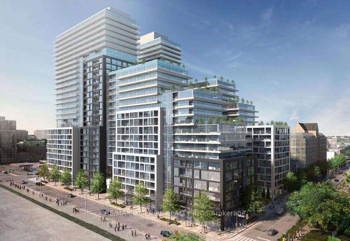 Presenting a stunning 2 bedroom corner unit with one underground parking space and a locker at Time amp ; Space Condos by Pemberton Group, offering breathtaking lake and city views ...