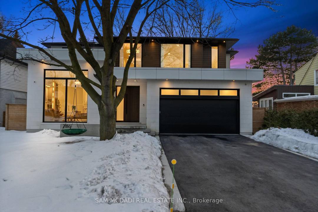 Welcome to 2186 Harcourt Crescent, an architectural triumph in the heart of Lakeview.