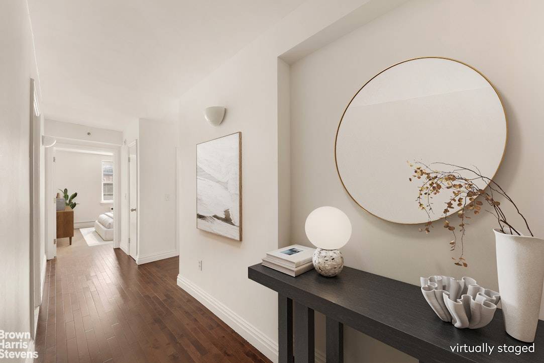 Welcome to this sun filled 2 bedroom, 1.