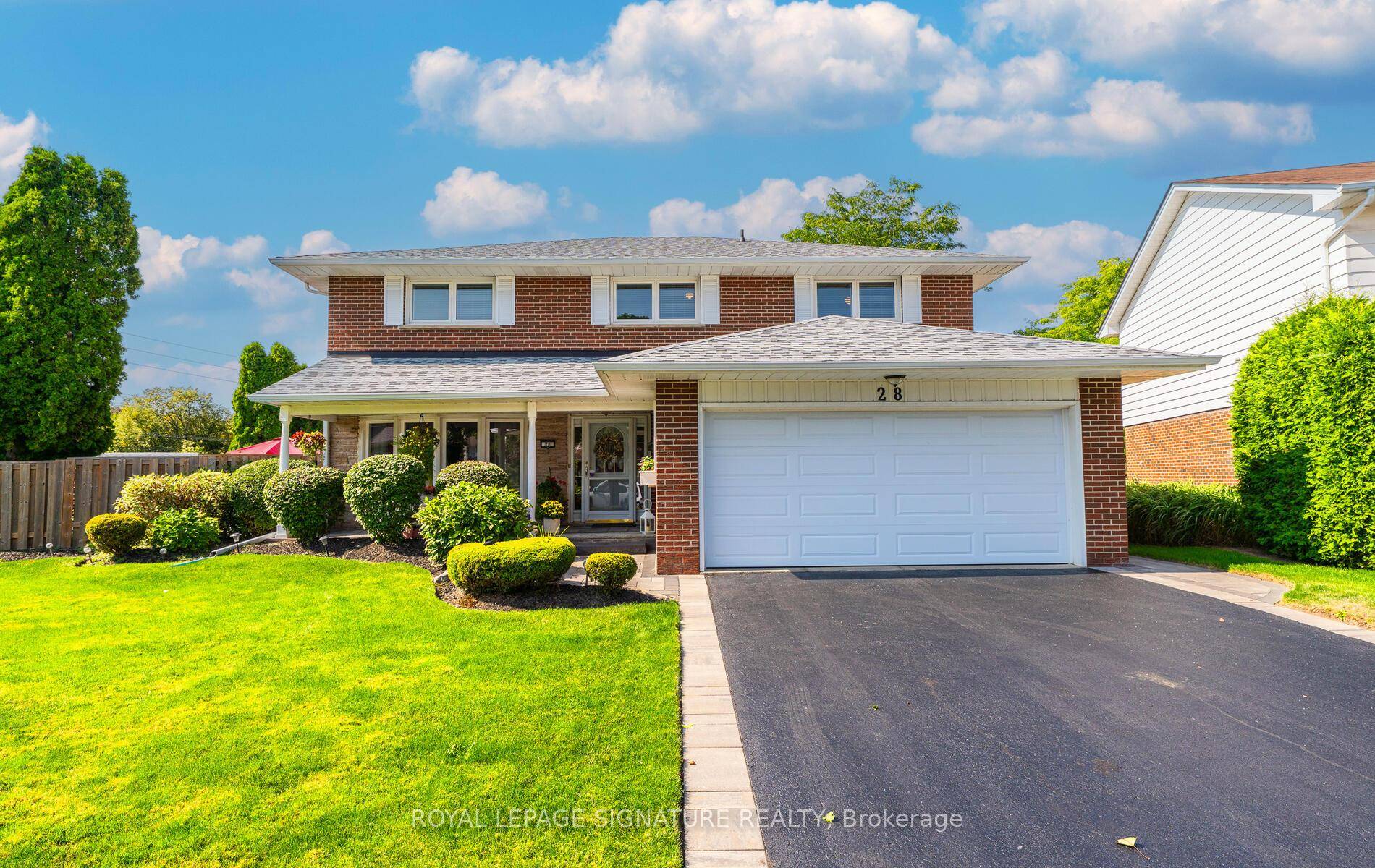 Wow ! You've JUST FOUND Your FOREVER HOME On A QUIET, CHILD FRIENDLY COURT, Where Courts Are RARELY OFFERED !