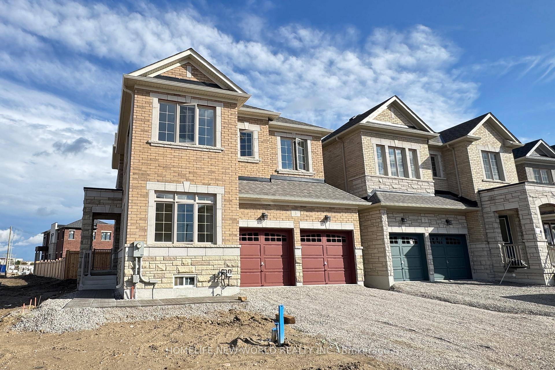 Brand New 2 Car Garage Detached Corner House at Legacy Hill.
