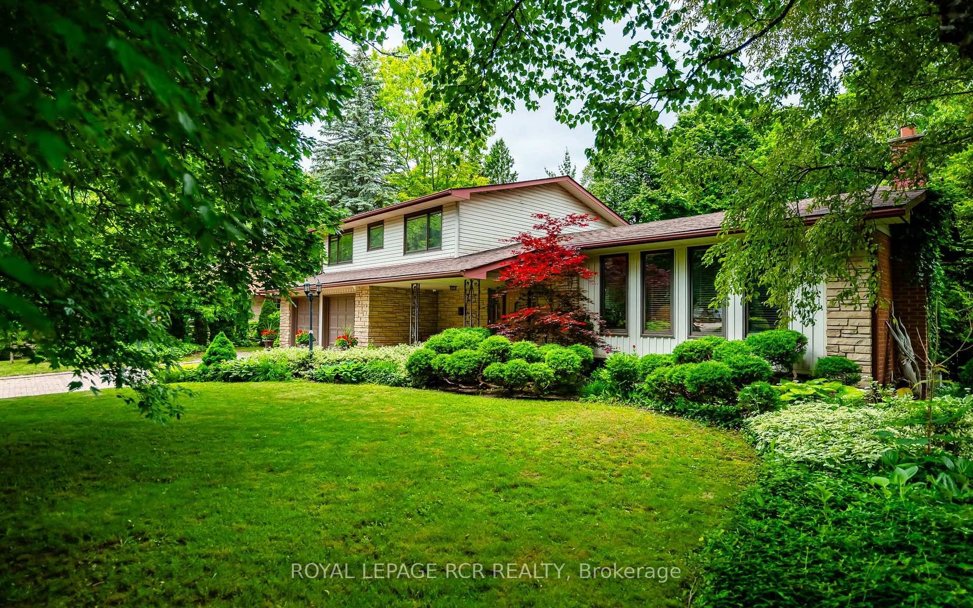 This charming four level side split home is set on a large, mature, fenced lot in a highly desirable neighborhood, offering the perfect blend of tranquility and convenience.