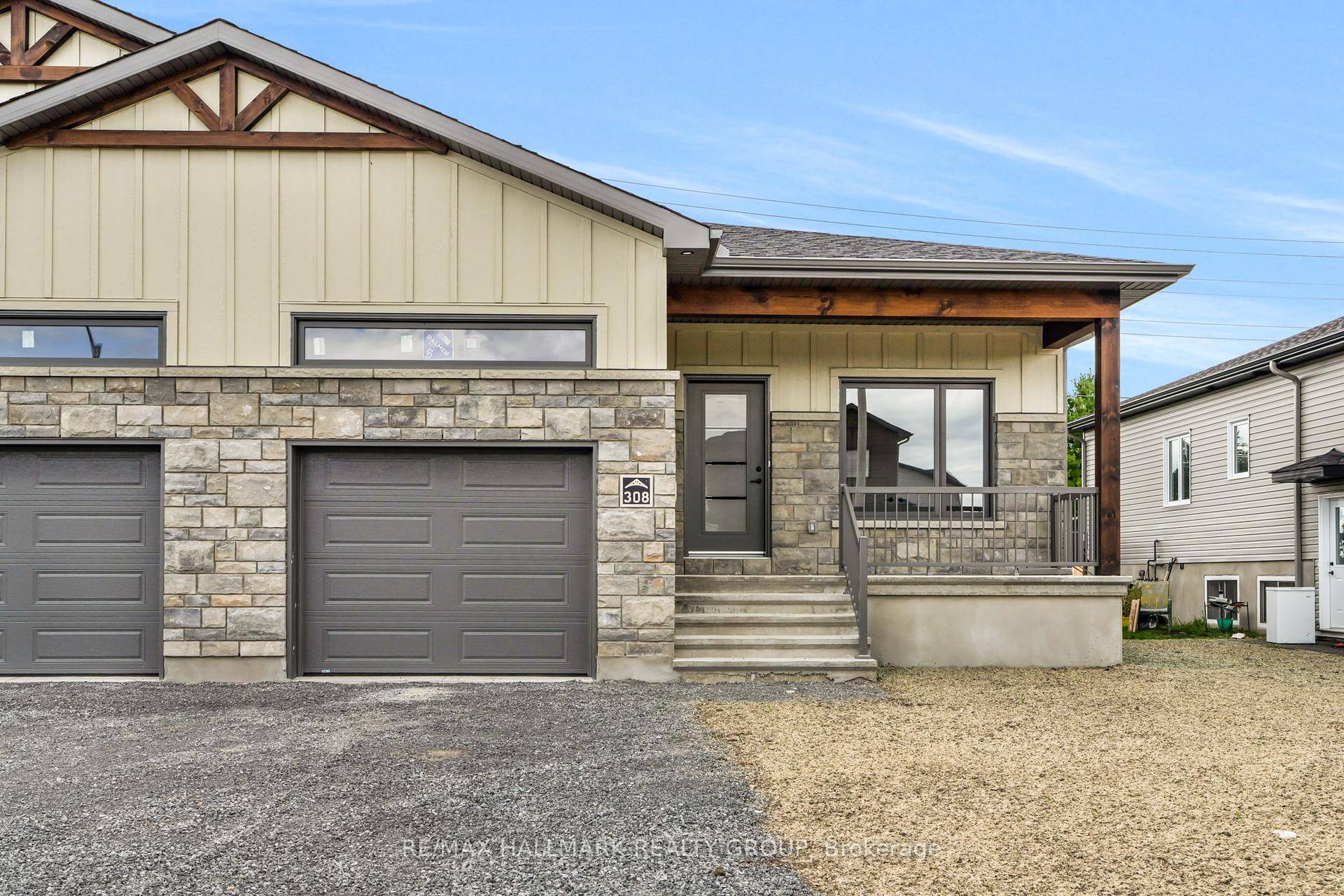 Welcome to 308 Zakari Street, a brand new 1, 150sqft semi detached immaculate 3 bedroom Vincent Construction Jasper 1 modelhome !