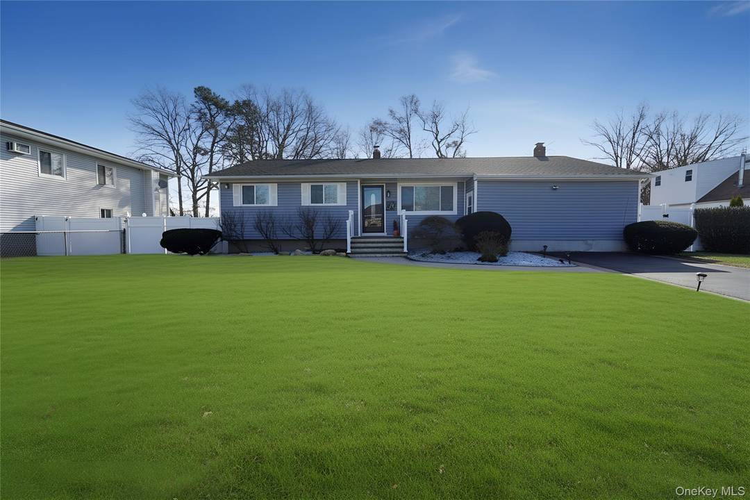 Immaculate Ranch Style Home on a dead end cul de sac in the Heart of Central Islip !