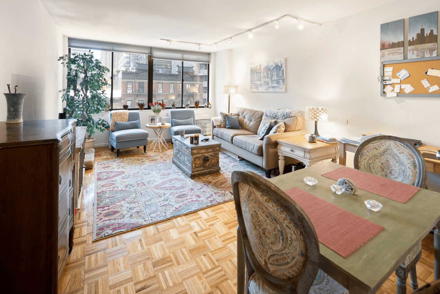 One Month Free ! ! Welcome home to this bright, beautiful and charming East facing home at the esteemed Sterling Plaza which is one of the best amp ; well ...