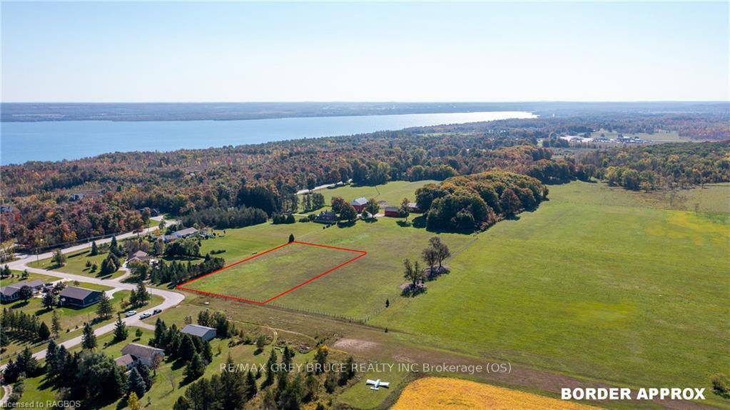 Fantastic lot, just under 2 acres in a desirable area of Georgian Bluffs !