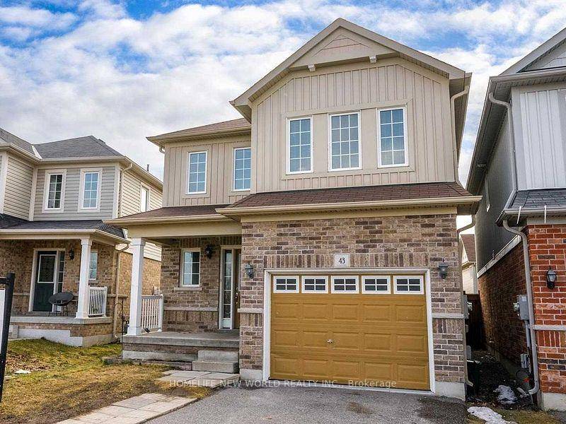 High Demand Beautiful 2 Storey Home In Courtice with 3 spacious bedroom and 2 washrooms.