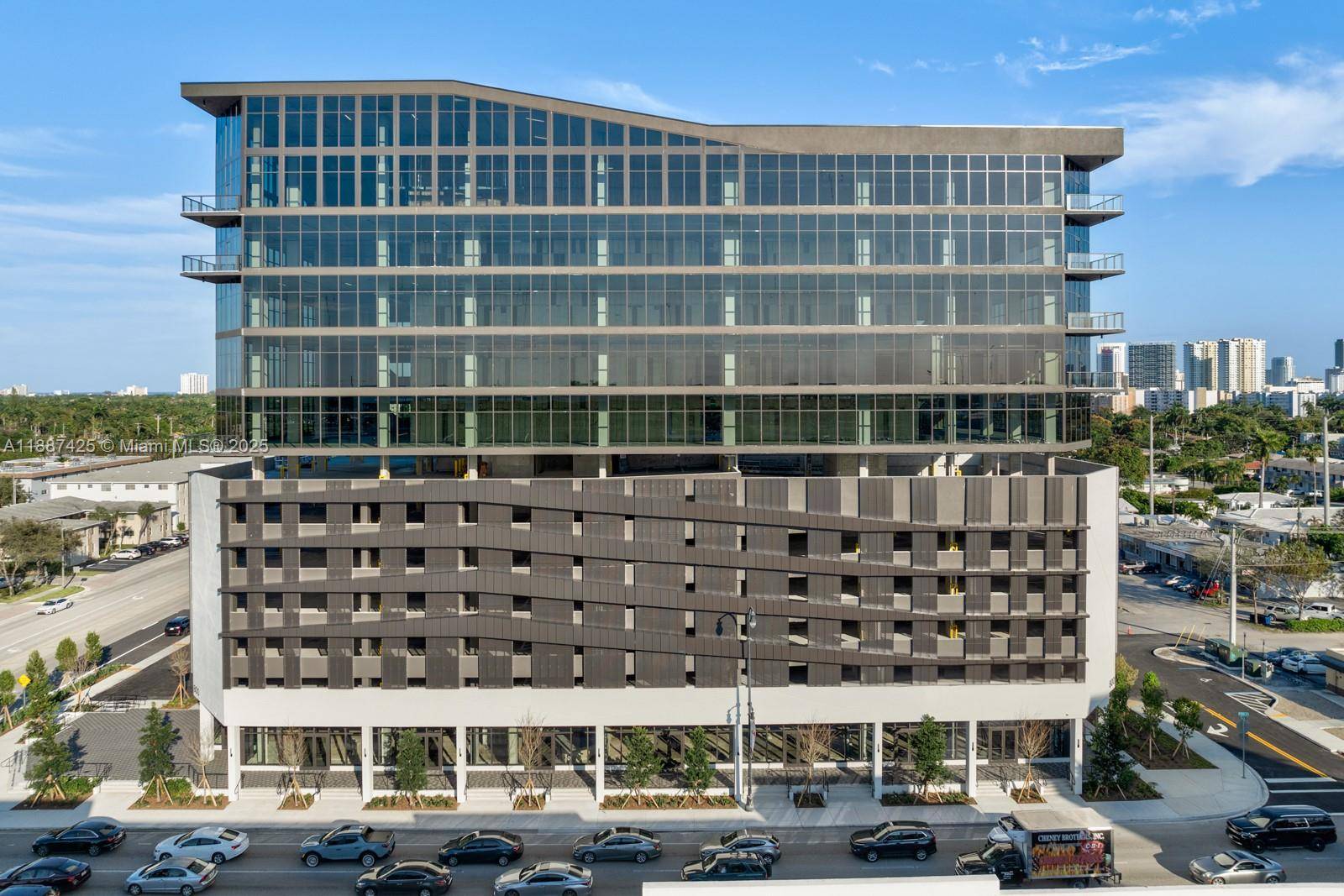 Atlantic Village Professional Center at 800 N Federal Hwy offers 110, 000 SF of Class A commercial space in the vibrant mixed use development of Atlantic Village, Hallandale Beach.