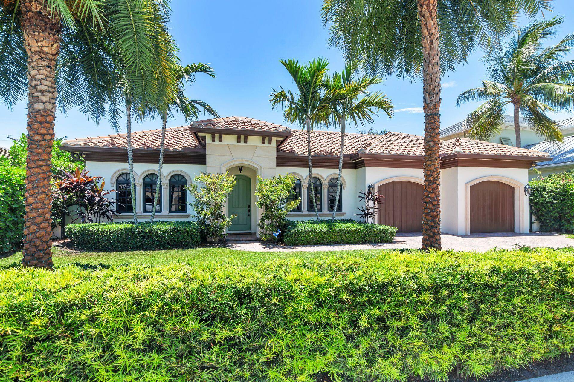 Situated east of Olive Avenue in ''SoSo'' on the same street as the renowned ''Summa Beach, '' this beautifully crafted 2016 Mediterranean style home offers 4 bedrooms and two and ...