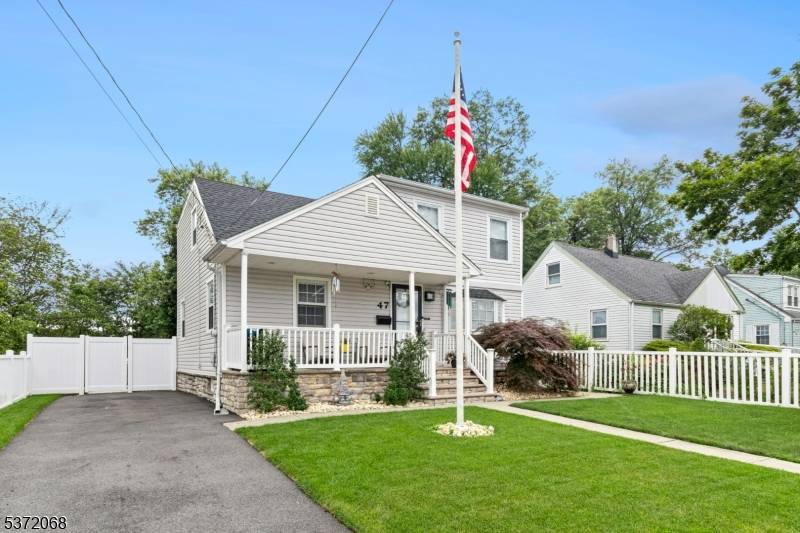 This home blends thoughtful renovations and today's most popular finishes.