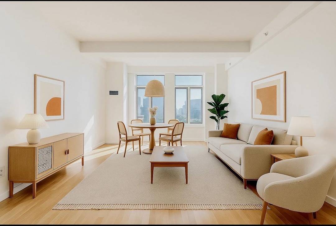 DELIVERED VACANT ! Beautiful Spacious 1 bedroom Available in Beacon Tower, DUMBO.