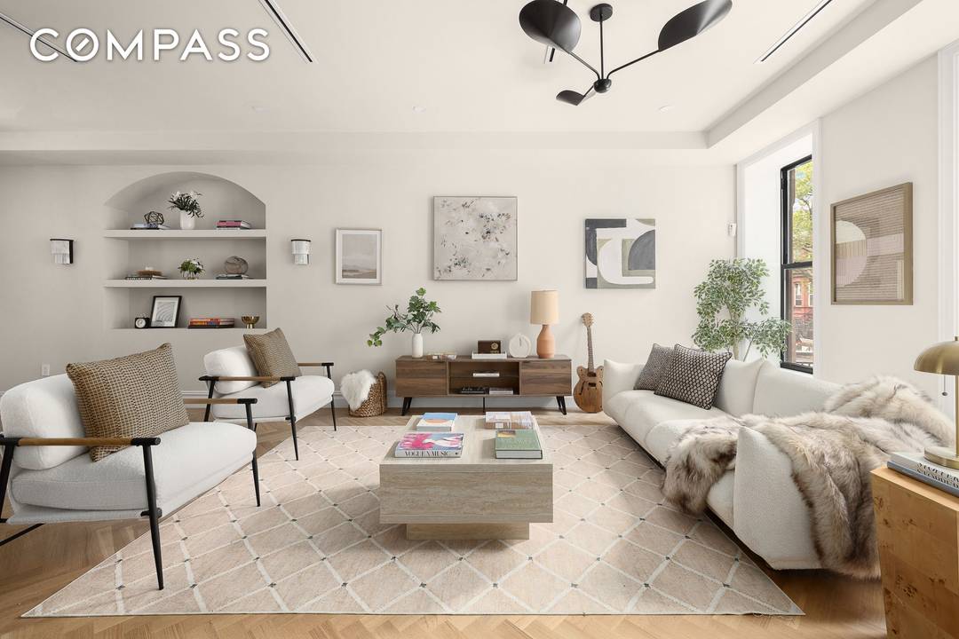 Originally constructed in 1899, 826 Putnam Avenue is a thoughtfully renovated four story, two family brownstone that blends historic character with contemporary design and modern functionality.