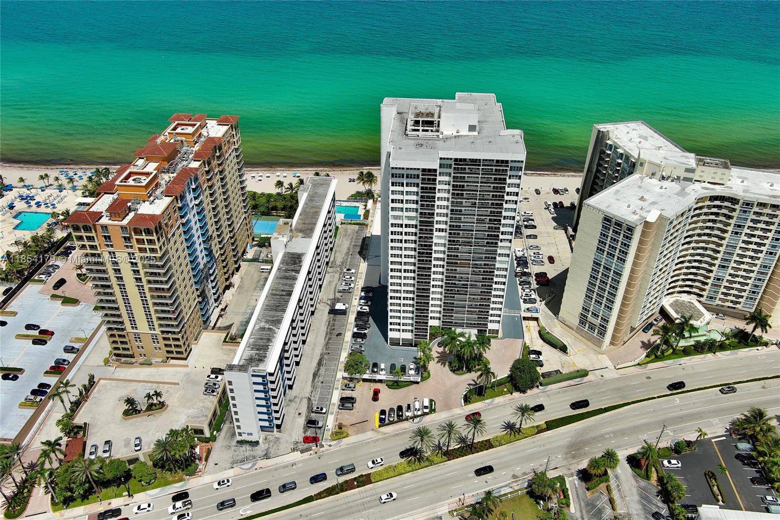 Beachfront recently renovated Condo in Hallandale Beach, Florida.