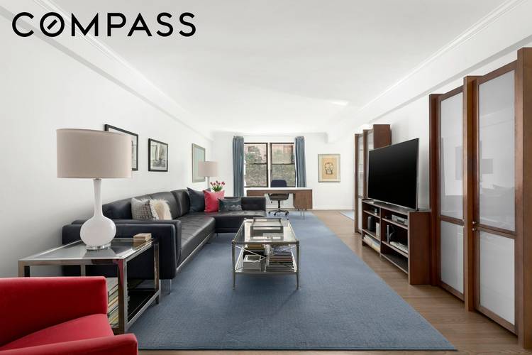 Welcome to Apartment 4M at The Lafayette, a beautifully renovated and exceptionally spacious Junior 4 residence in the heart of Greenwich Village.