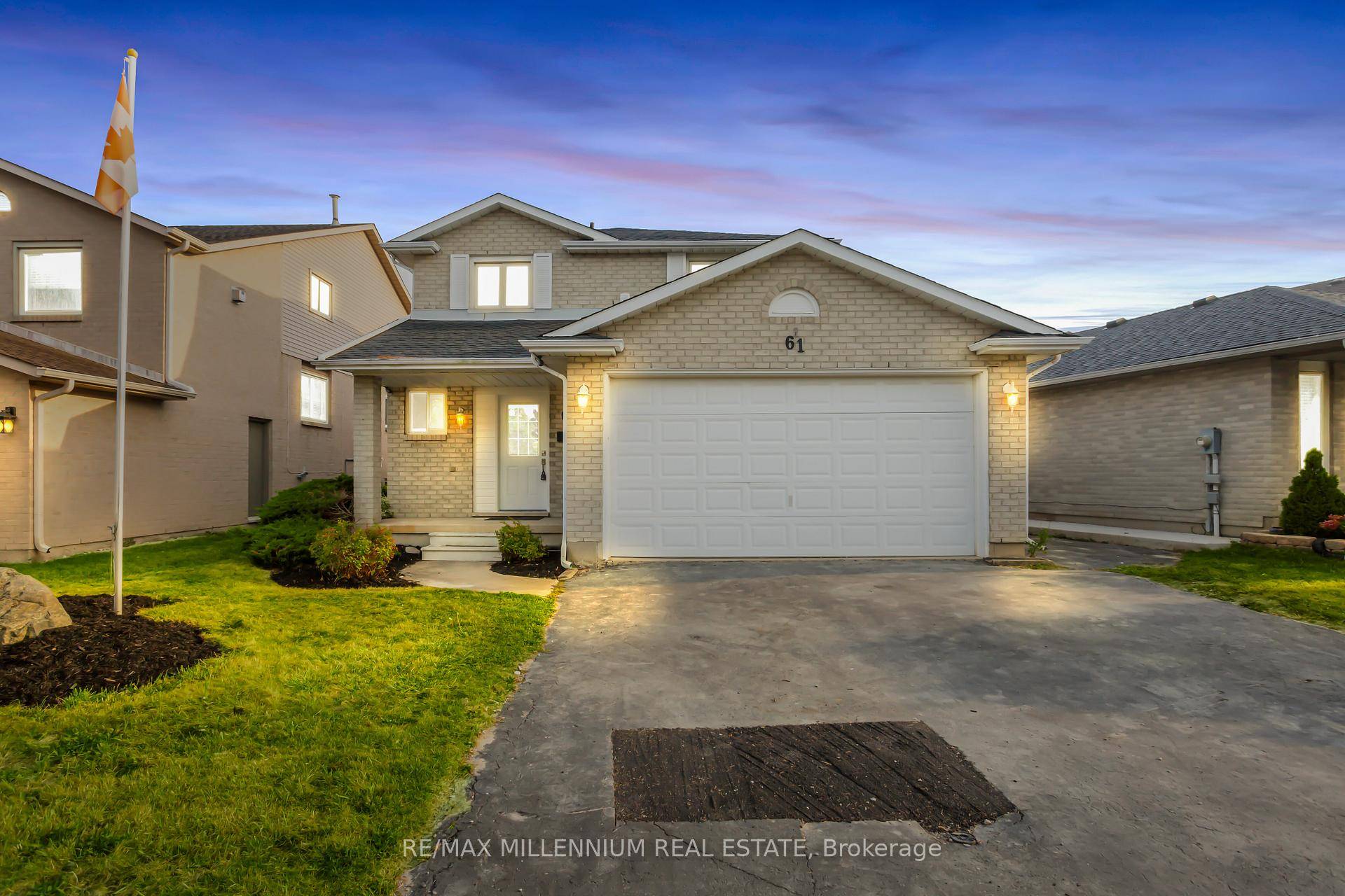 Welcome to 61 Mistywood Dr.