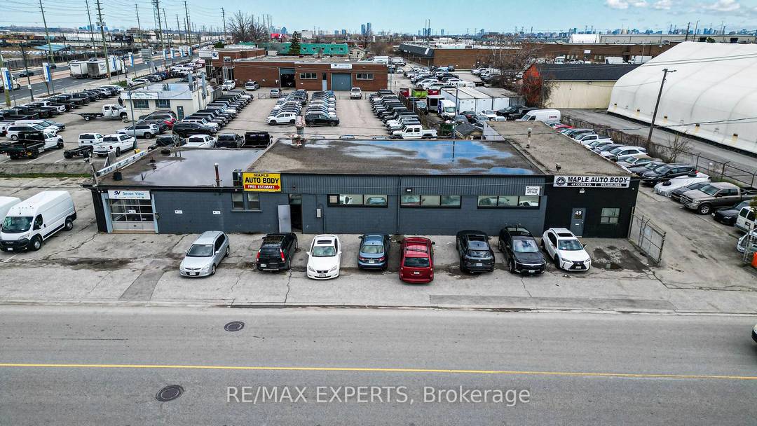 Power of Sale ! This is a rare opportunity to own a prominent corner lot with direct Highway 7 exposure in the heart of Vaughan Metropolitan Centre.