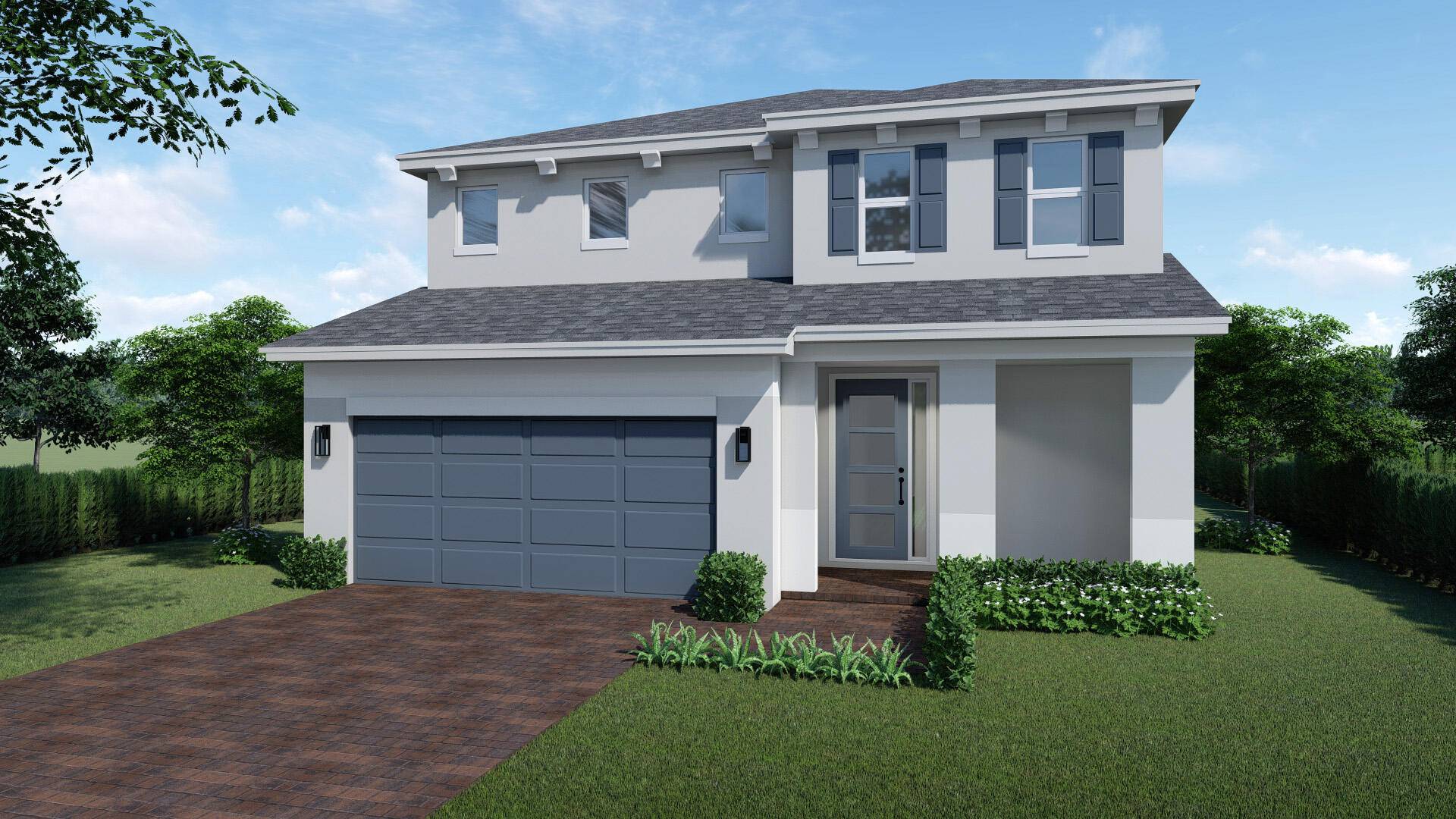 Step into The Ponte Vedra at our Preserves at Park Trace community in Stuart, Florida.
