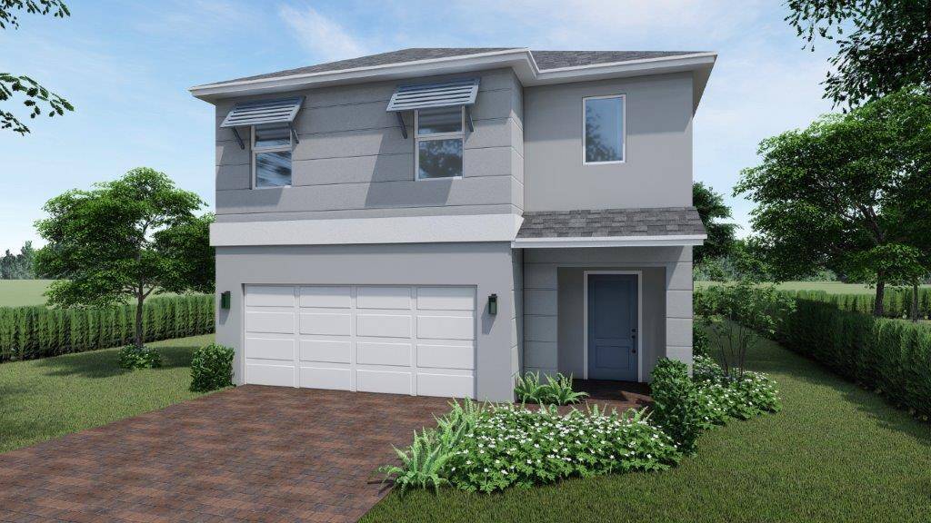 Brand new single family home in Pompano Beach !