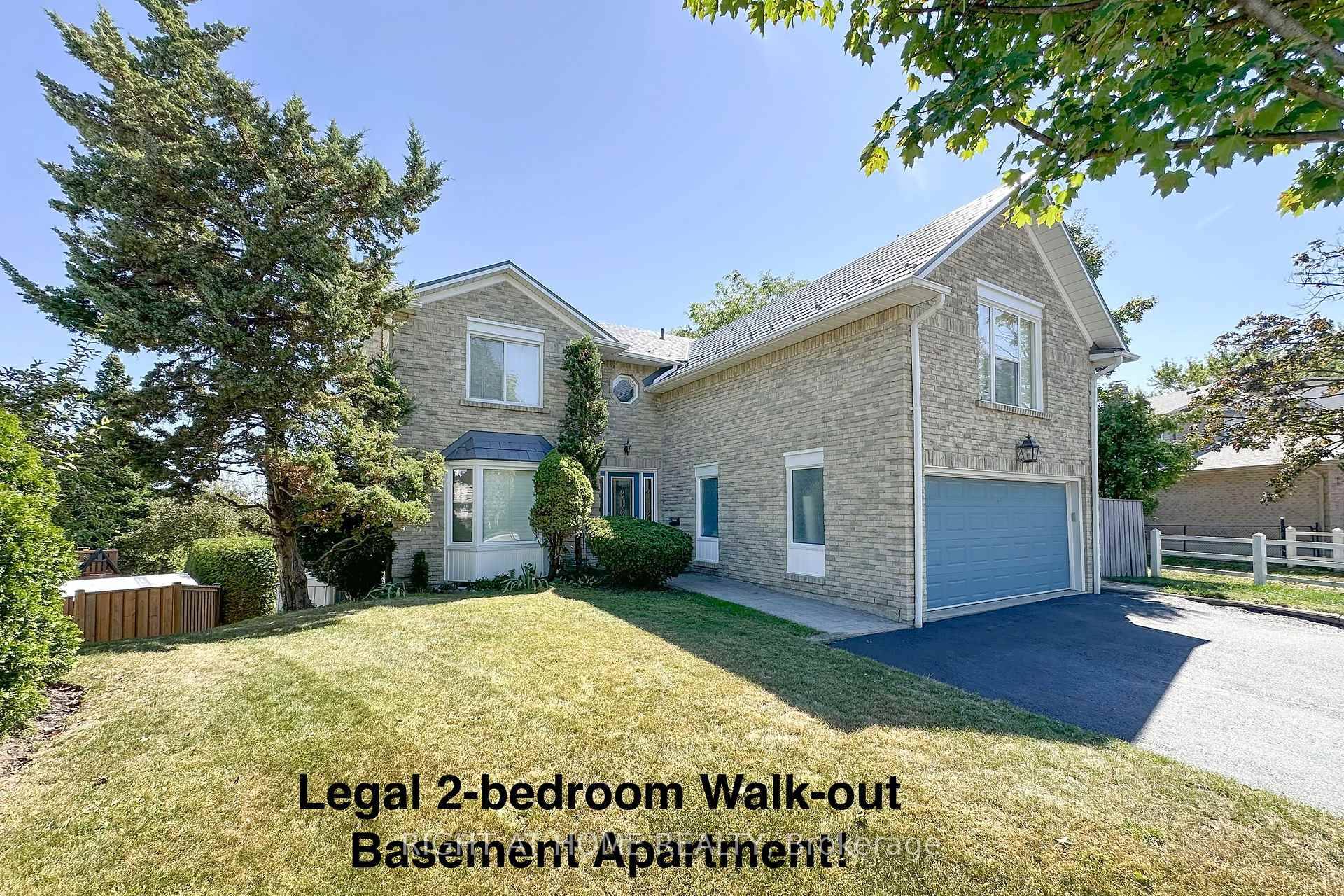 This one of a kind property is located in the sought after Blue Grass Meadows area of Whitby.