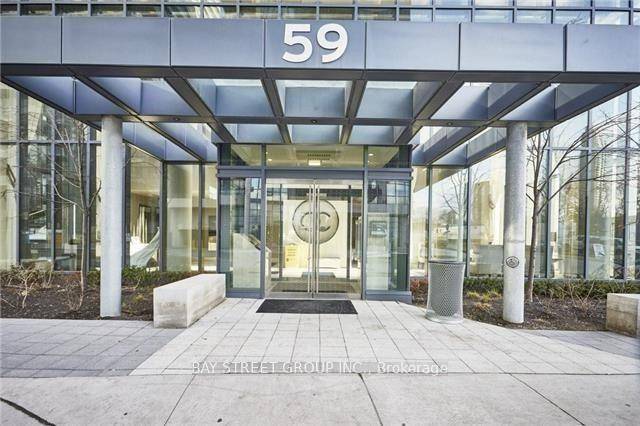 This 1 Bed furnished Unit Features A Clear View Of Lake Ontario That's One Of A Kind.