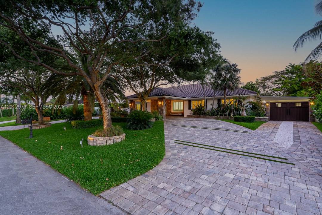 This beautifully remodeled residence offers exceptional space and modern comfort beyond what public records show.