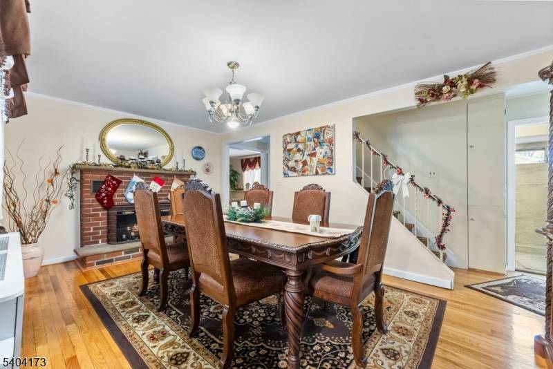 Colonial Contemporary style home situated on a corner, level lot minutes from downtown Denville.