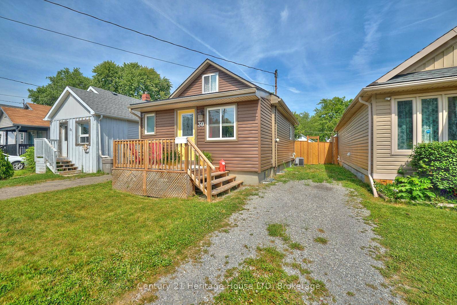 Adorable affordable bungaloft featuring updates throughout, floors, windows, skylight, and freshly painted.