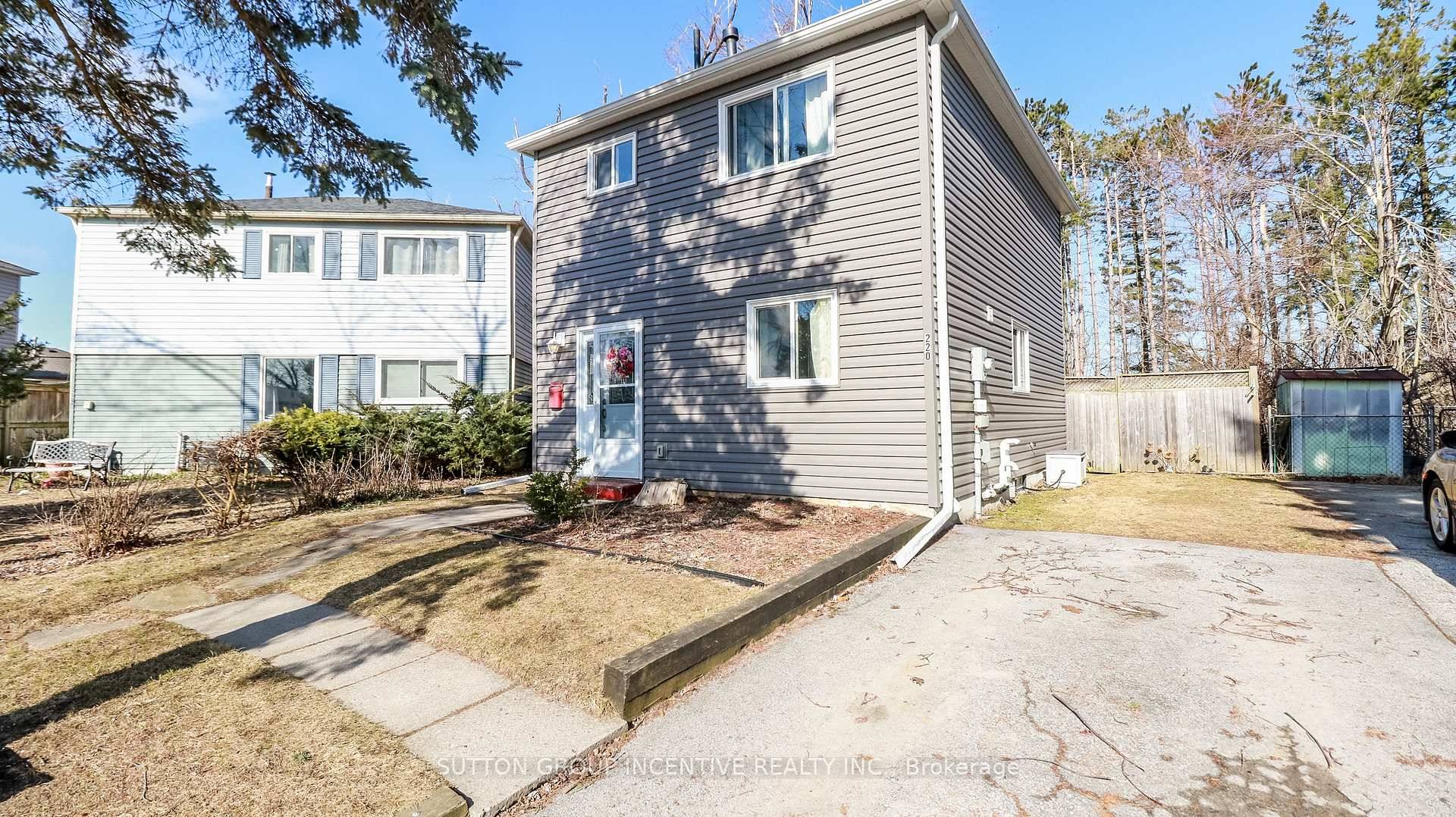 Stunning 3 Bedroom 1054 sqft plus Basement Home, Backs onto Parkland No Rear Neighbours !