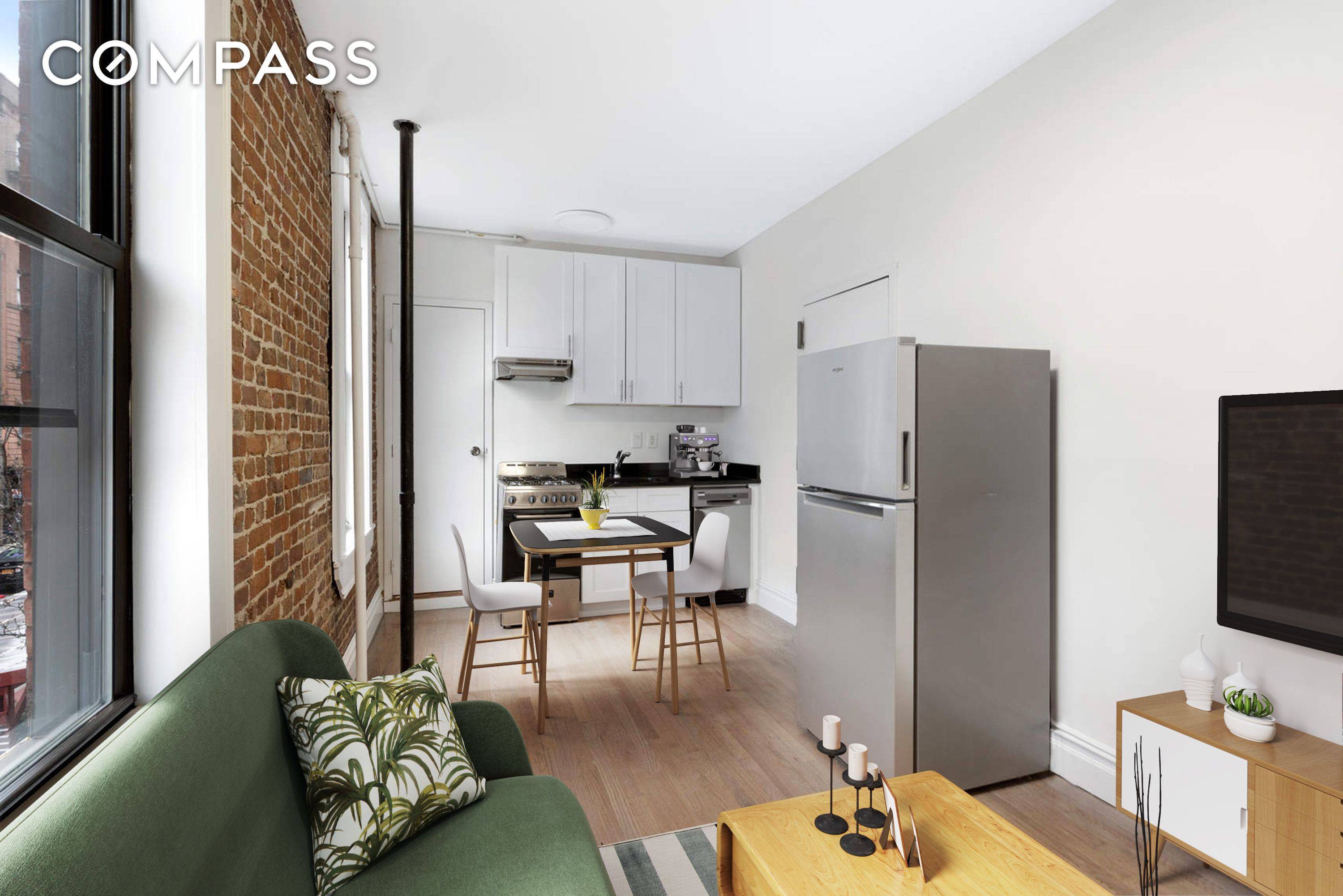 Sunny, charming unit steps from Tompkins Square Park !