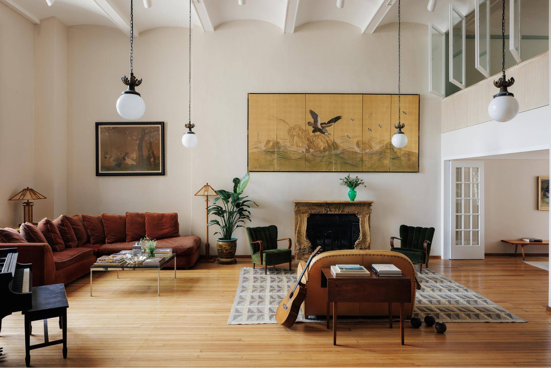 For over 40 years, this magnificent duplex at 27 West 67th Street was the cherished home of Peter Yarrow, of the legendary folk trio Peter, Paul amp ; Mary.