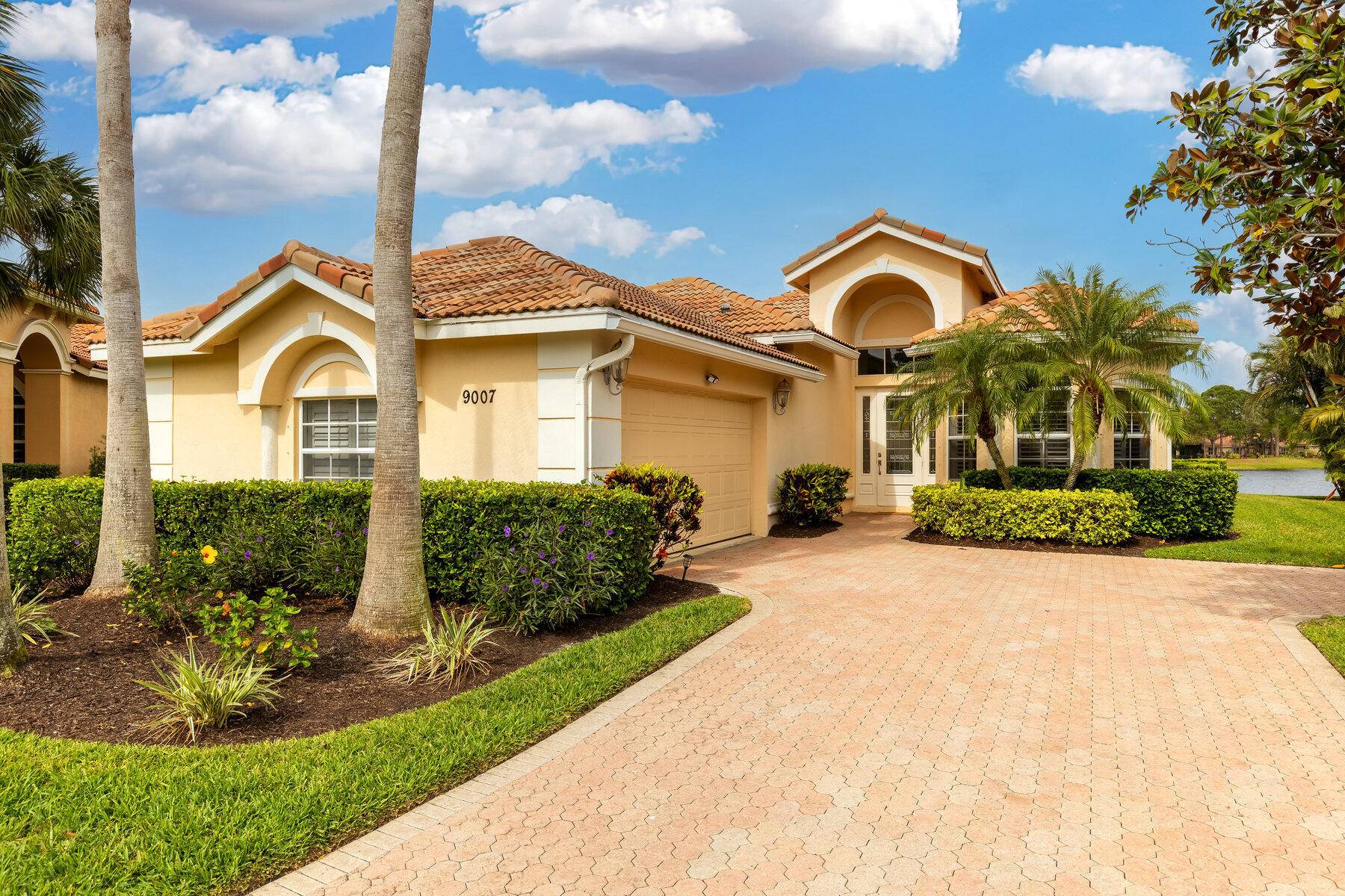 Experience luxury in this stunning pool home with breathtaking LAKE VIEWS !