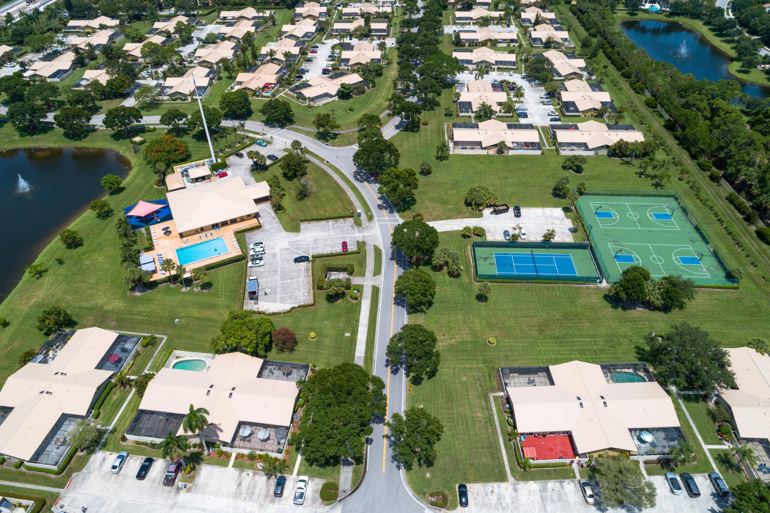 Stunning 1 story, CBS 3BR 2BA home, move in ready, low HOA fee includes water, cable lawn care !