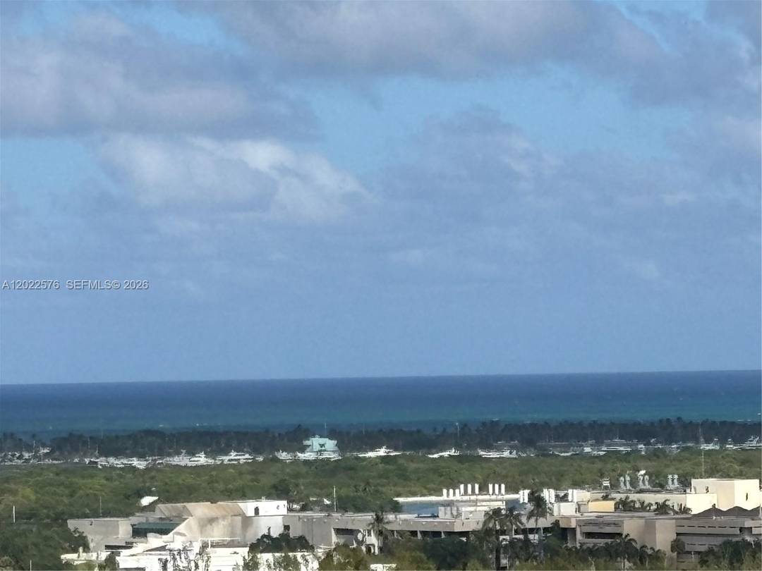 Believe or not, You have an Ocean view from this unit.