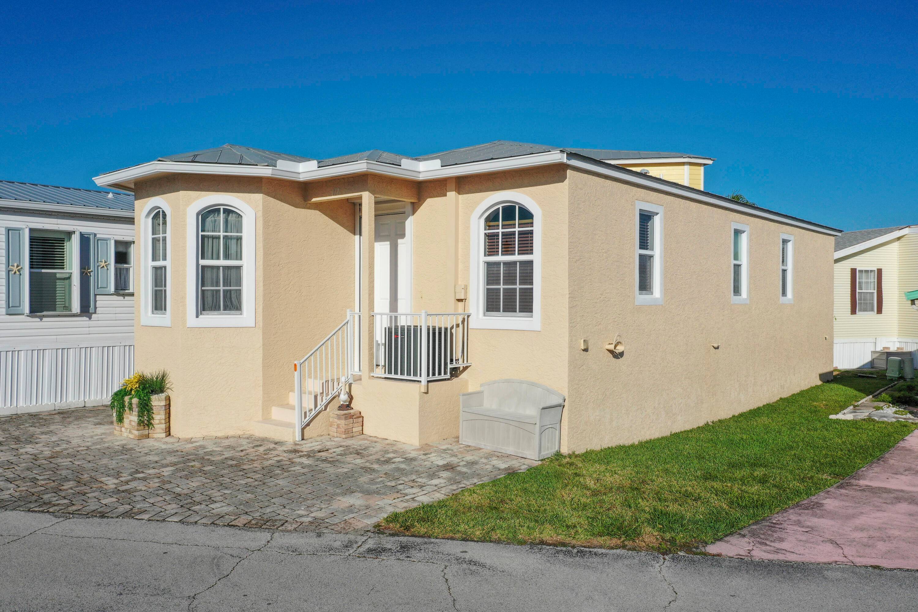 Excellent opportunity to own a home in the middle of paradise on Hutchinson Island.
