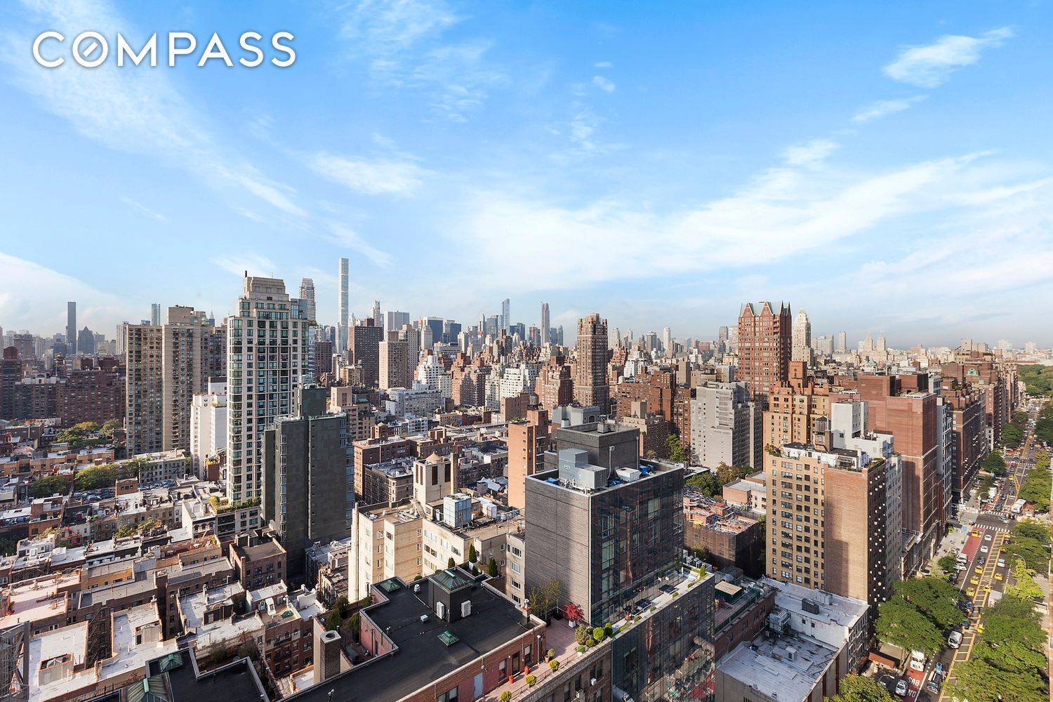 Spacious south facing home with PANORAMIC VIEWS at a prime Upper East Side address, atop the highly desirable full service Continental Towers luxury condominium.