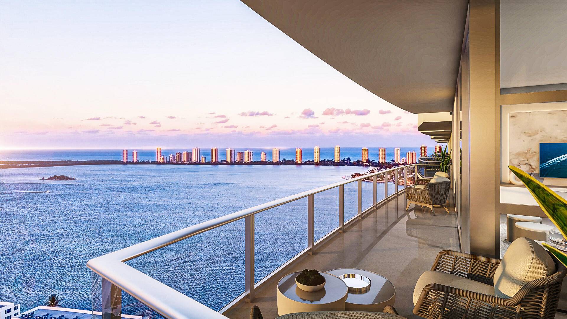 Nautilus 220 is a new luxe waterfront development under construction with closings beginning soon, alongside a marina with 330 condominium residences in two, 24 story towers, a one acre outdoor ...
