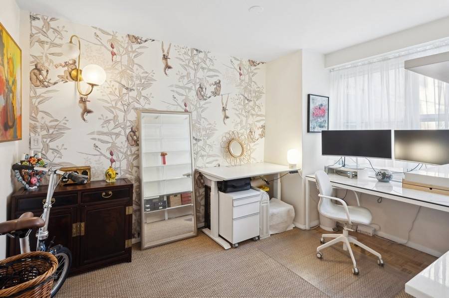 Welcome to a beautifully and recently renovated very warm and serene two bedroom, one bath home.