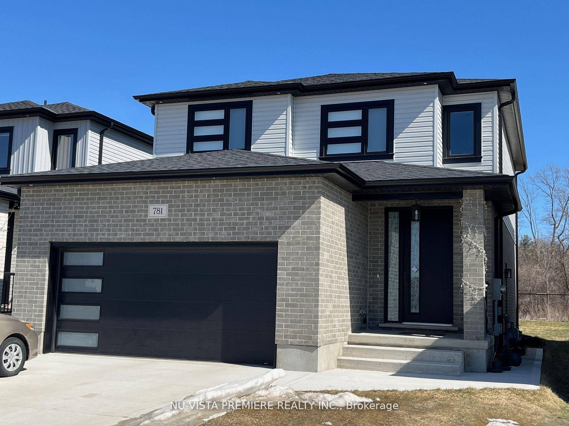 POND LOT ! The EMERALD 2 model with 1862 sq ft of luxury finished area backing onto pond.