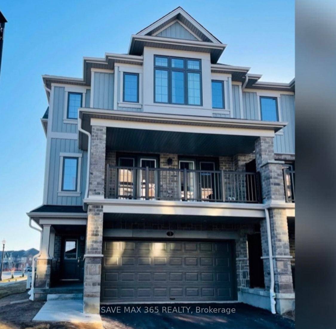 Welcome to This Executive Modern Townhouse In The Community Of Doon South !